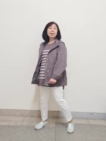 自由区 井上 コーディネート画像