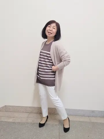 自由区 井上 コーディネート画像