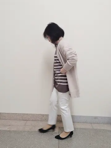 自由区 井上 コーディネート画像