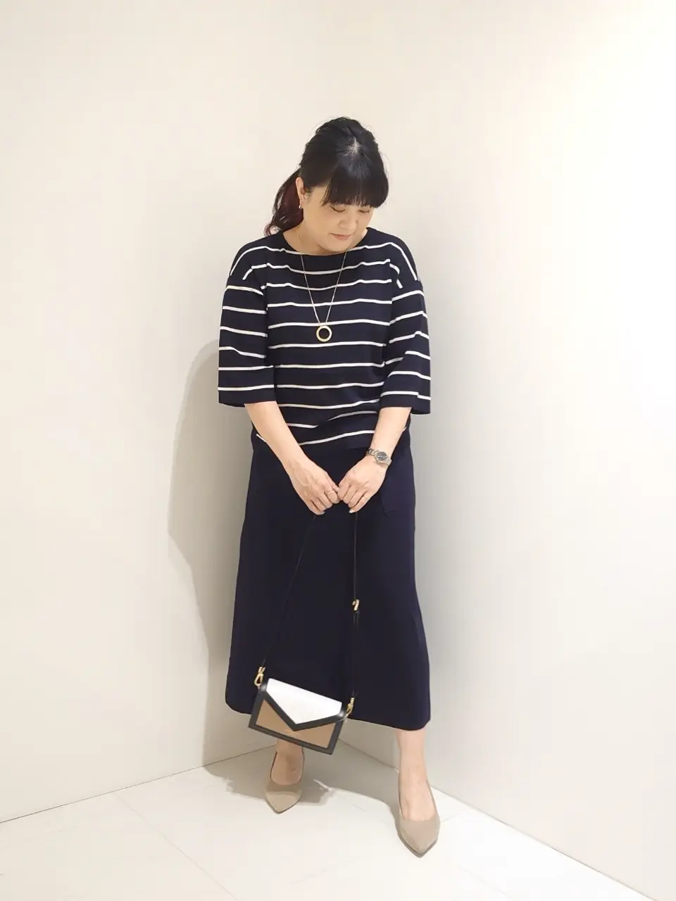 自由区 山村 コーディネート画像