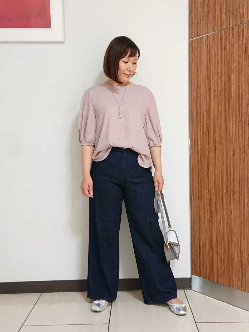 自由区 近藤 コーディネート画像