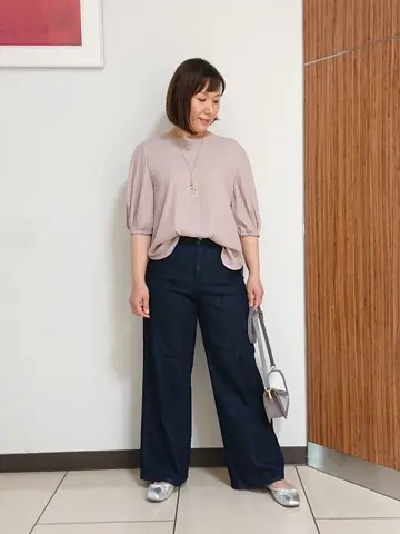 自由区 近藤 コーディネート画像