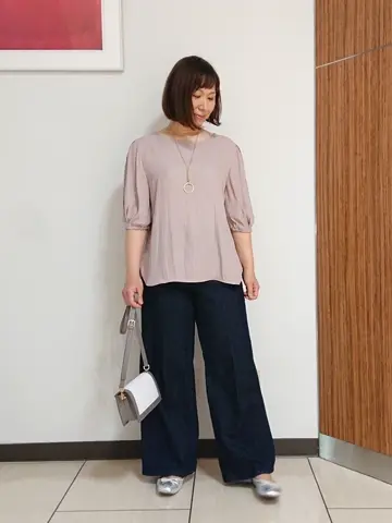 自由区 近藤 コーディネート画像