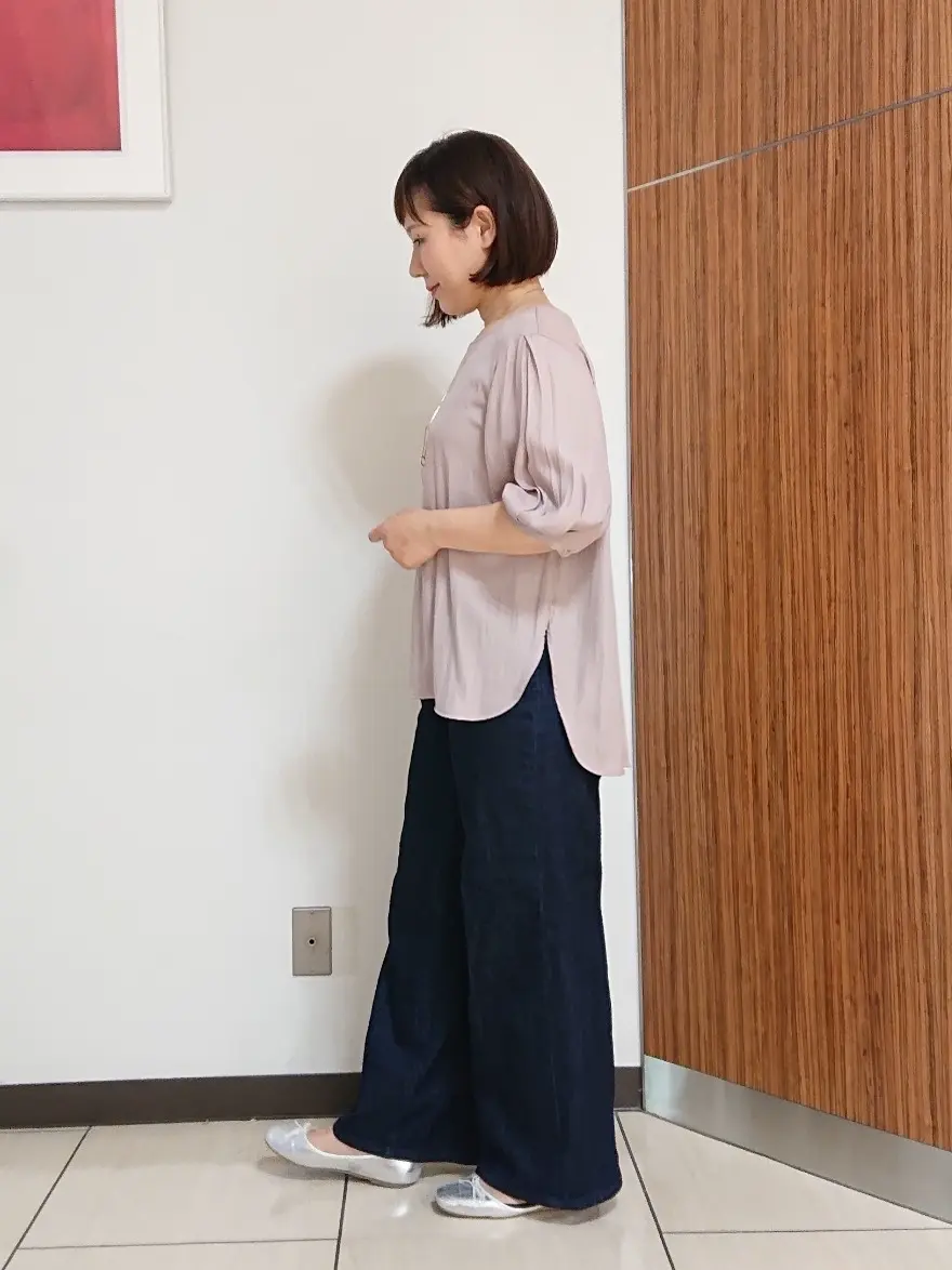 自由区 近藤 コーディネート画像