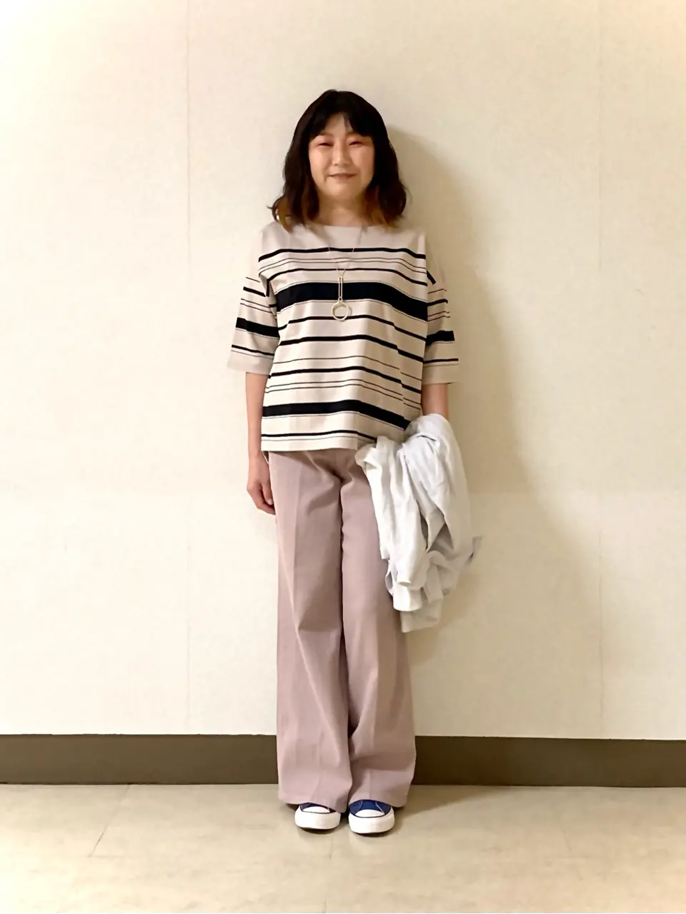 自由区 土居 コーディネート画像