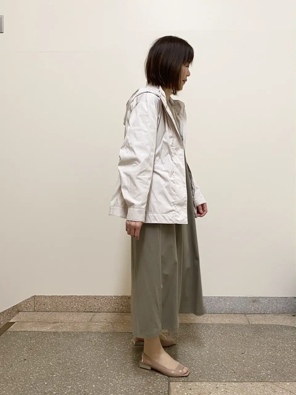 自由区 阿部 コーディネート画像