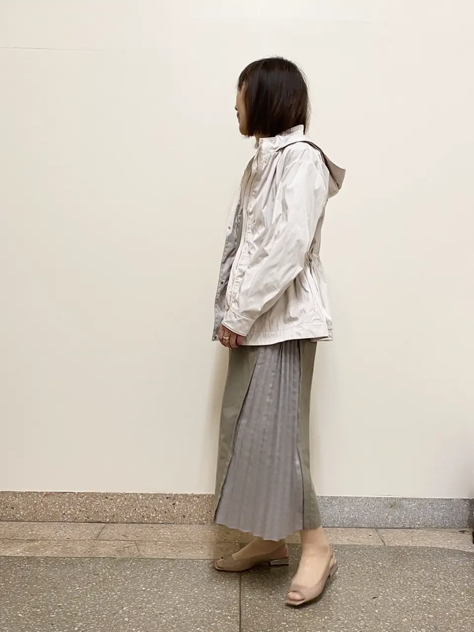 自由区 阿部 コーディネート画像