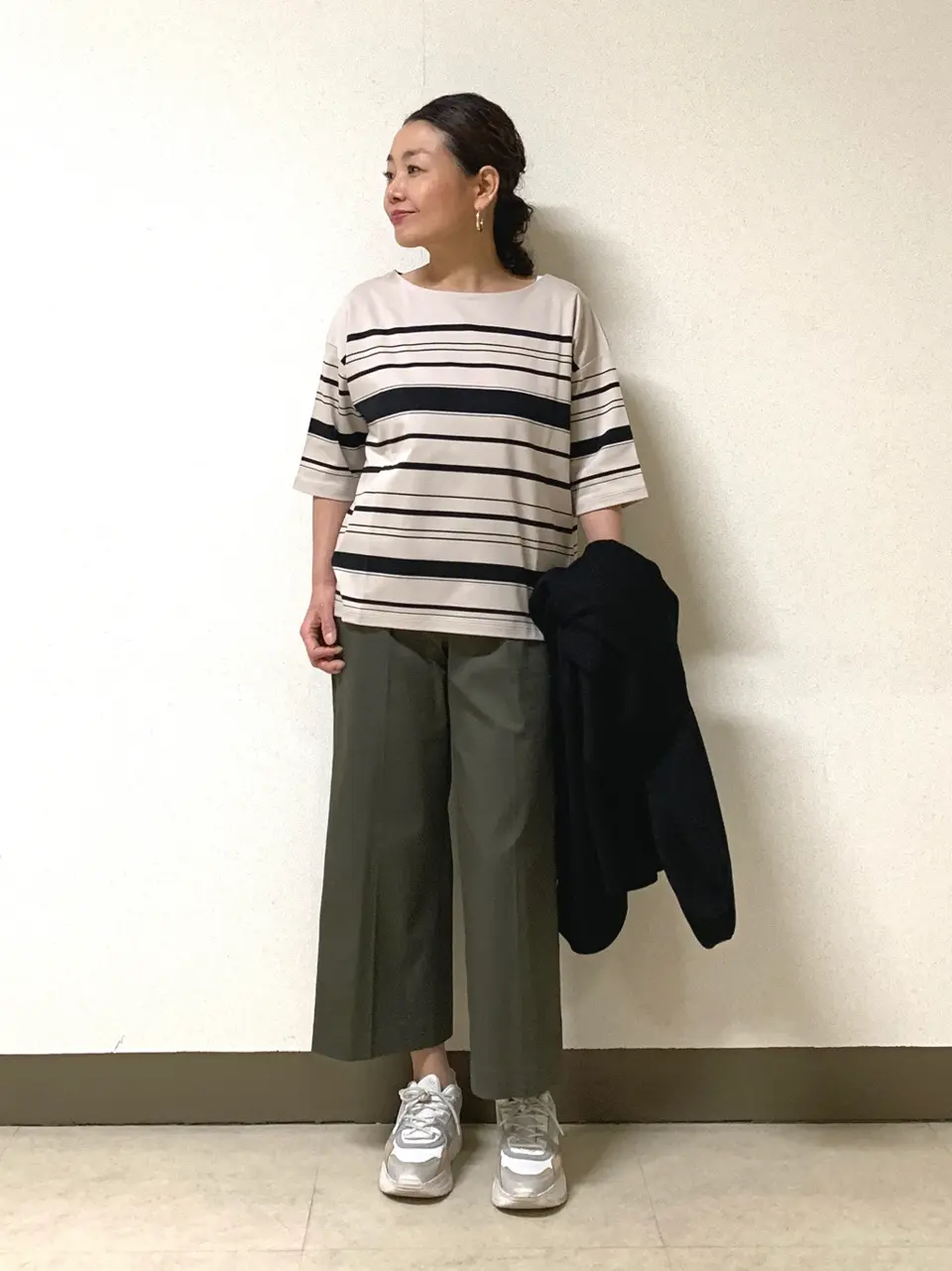 自由区 坂本 コーディネート画像