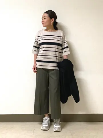 自由区 坂本 コーディネート画像