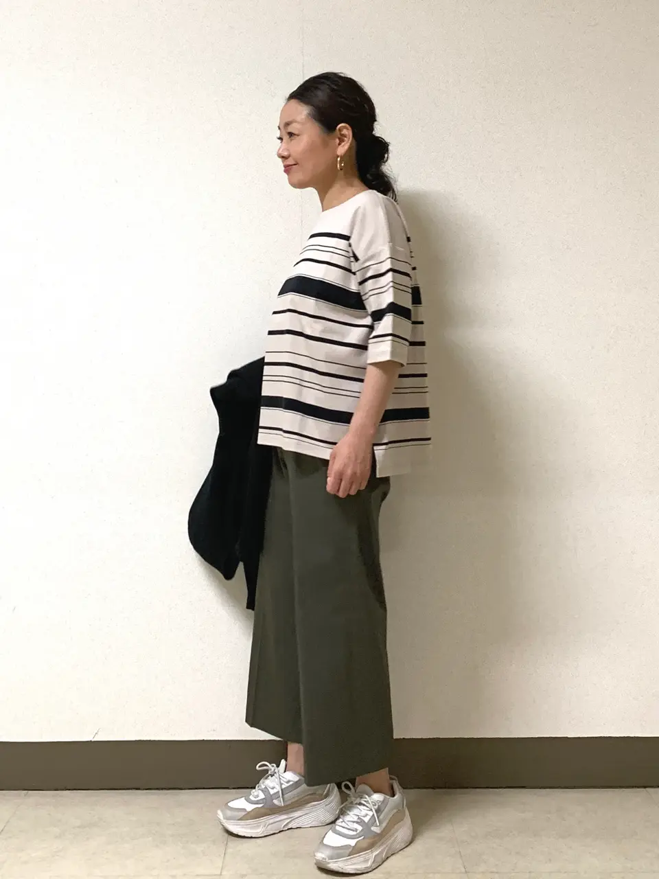 自由区 坂本 コーディネート画像