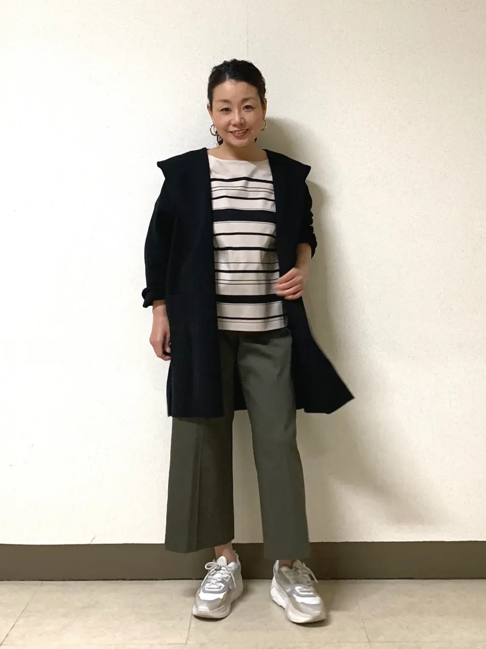 自由区 坂本 コーディネート画像