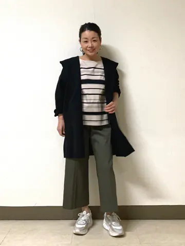 自由区 坂本 コーディネート画像