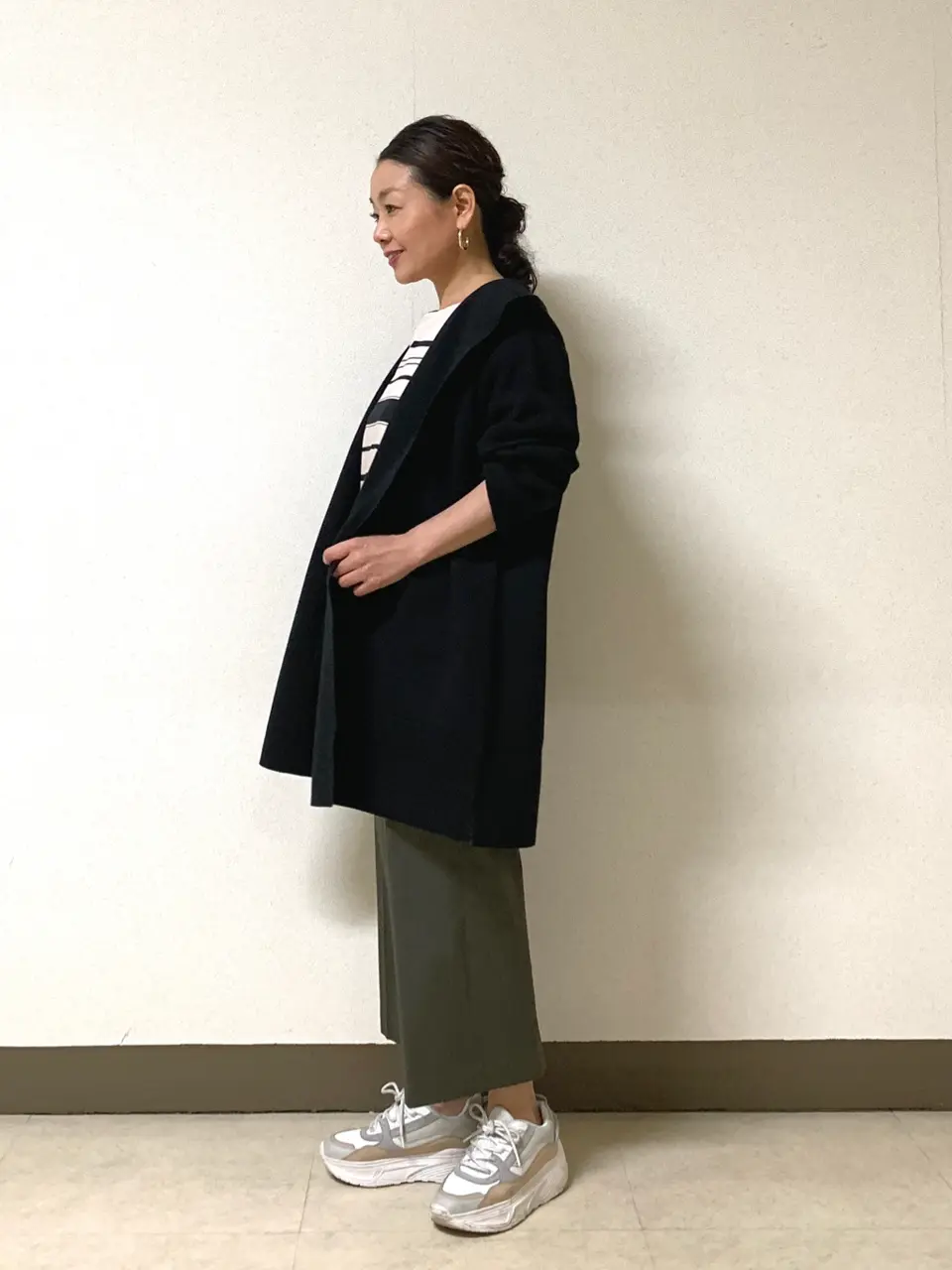 自由区 坂本 コーディネート画像