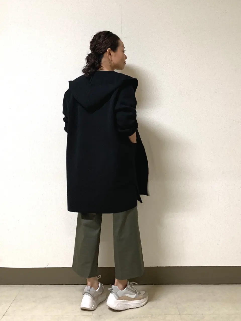 自由区 坂本 コーディネート画像