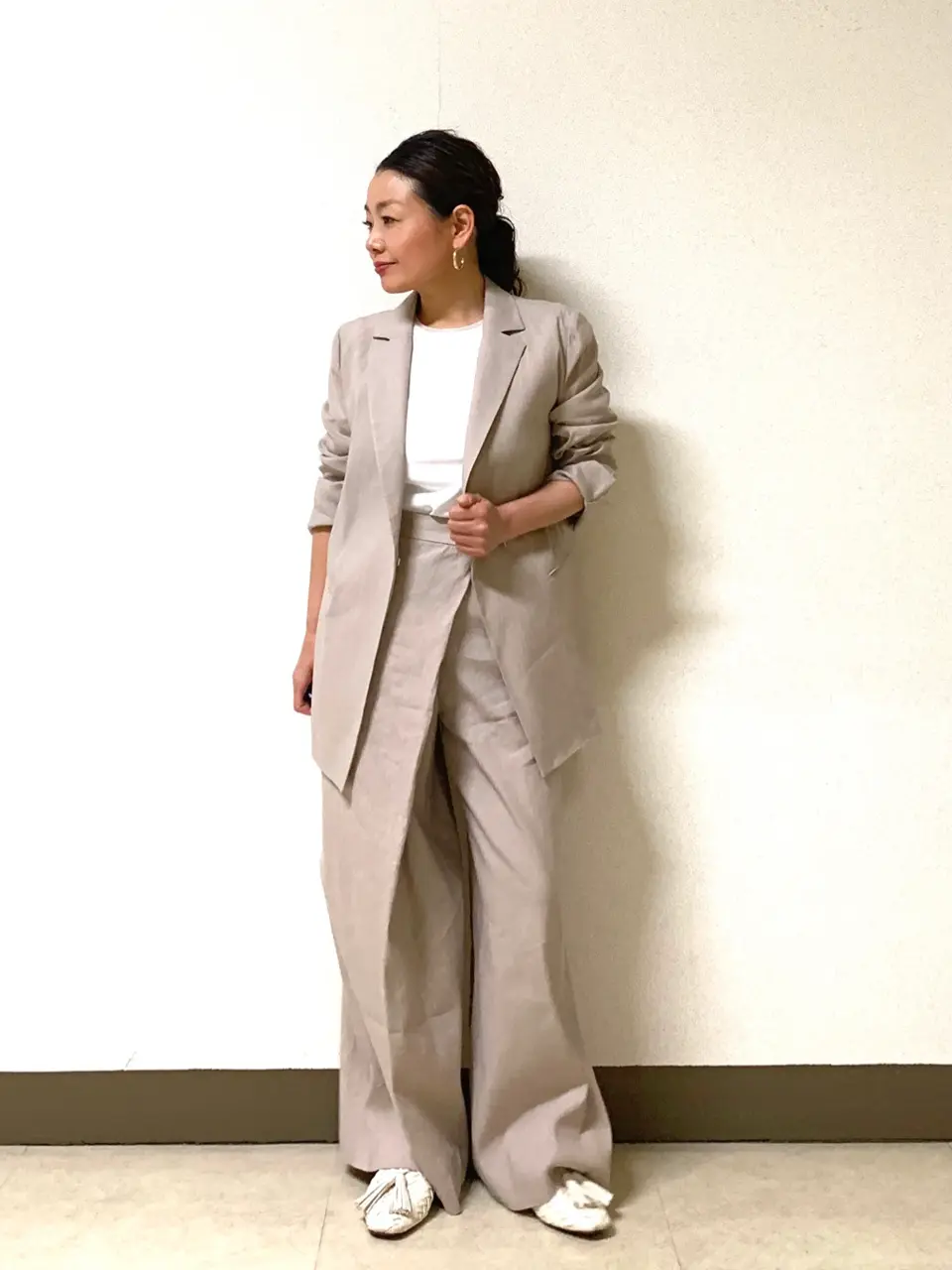 自由区 坂本 コーディネート画像