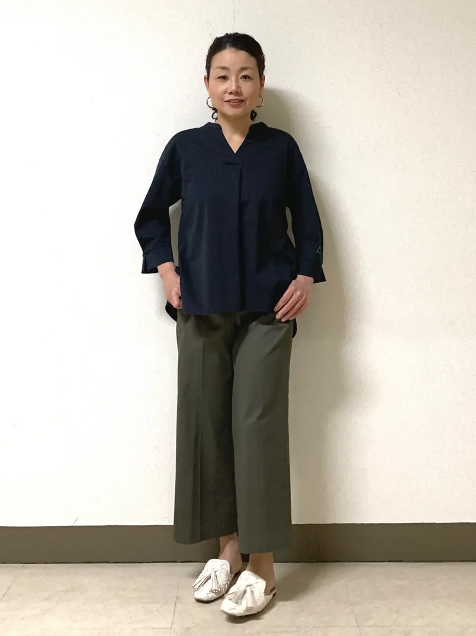 自由区 坂本 コーディネート画像