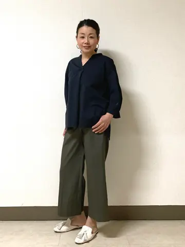 自由区 坂本 コーディネート画像