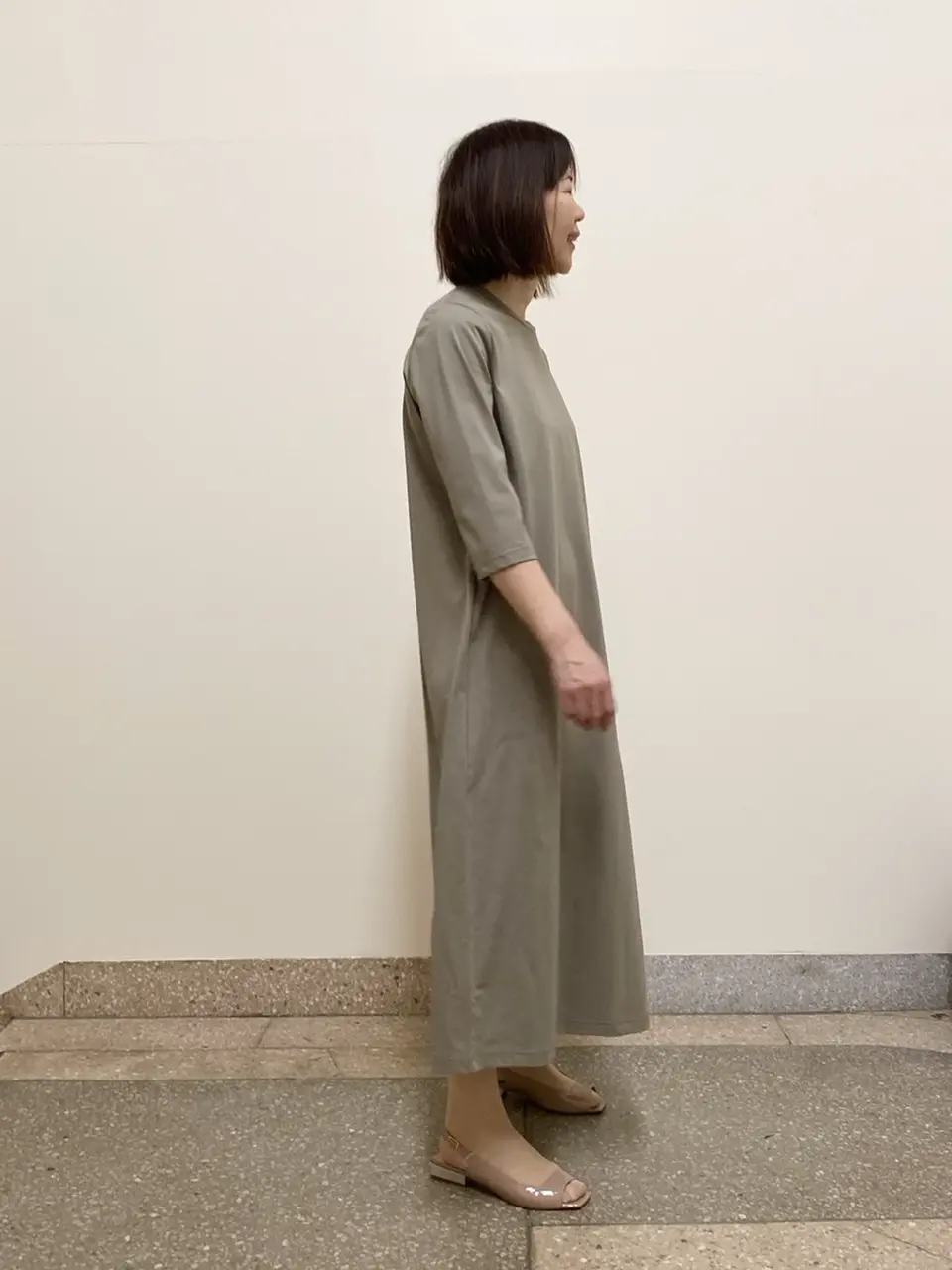 自由区 阿部 コーディネート画像