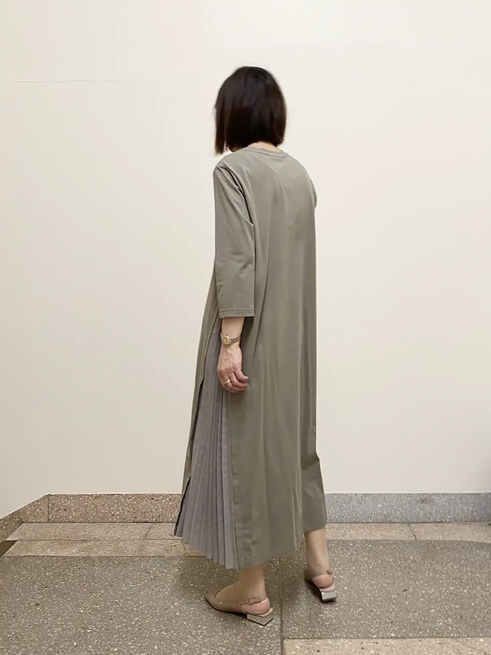 自由区 阿部 コーディネート画像