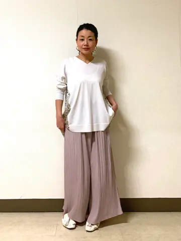 自由区 坂本 コーディネート画像