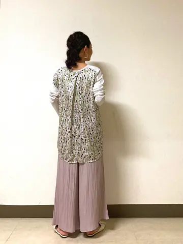 自由区 坂本 コーディネート画像