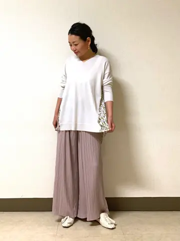 自由区 坂本 コーディネート画像