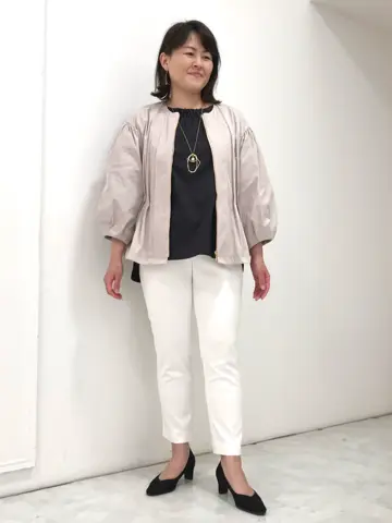 自由区 大野 コーディネート画像