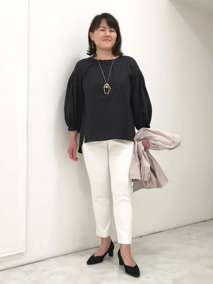 自由区 大野 コーディネート画像