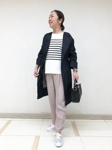 自由区 須山 コーディネート画像