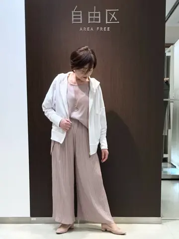 自由区 江川 コーディネート画像