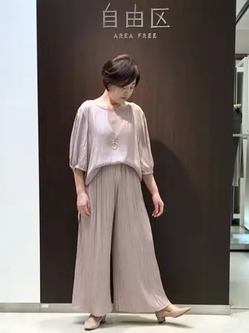 自由区 江川 コーディネート画像