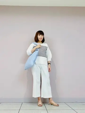 自由区 早川 コーディネート画像