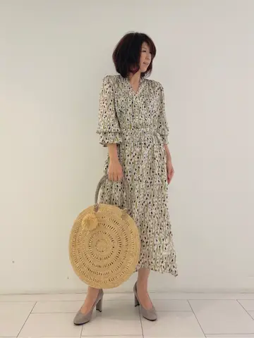 自由区 KAZU コーディネート画像