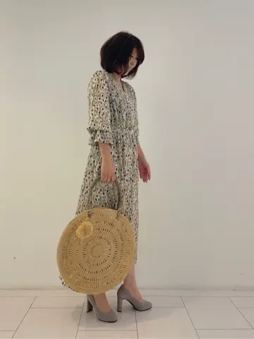 自由区 KAZU コーディネート画像