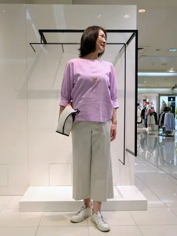 自由区 奥山 コーディネート画像