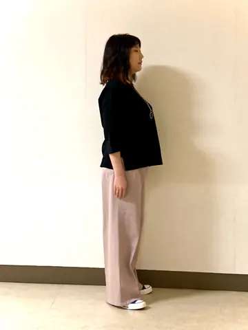 自由区 土居 コーディネート画像