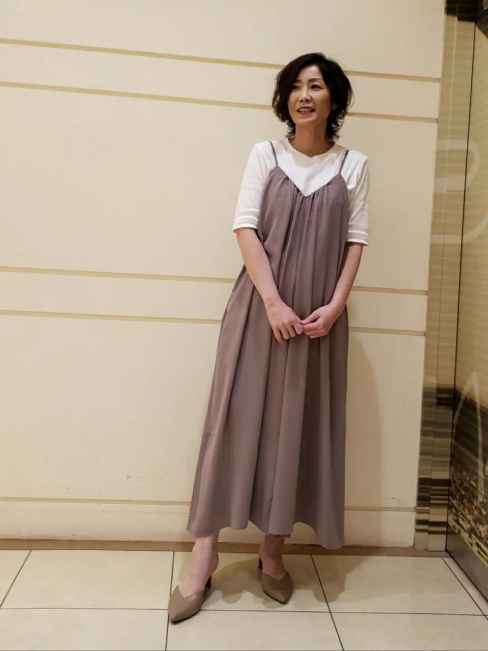 自由区 maruri コーディネート画像