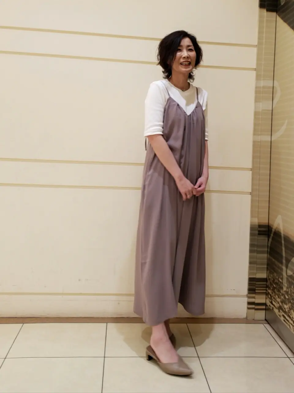 自由区 maruri コーディネート画像