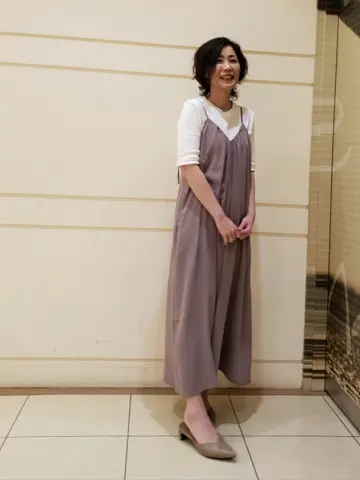 自由区 maruri コーディネート画像