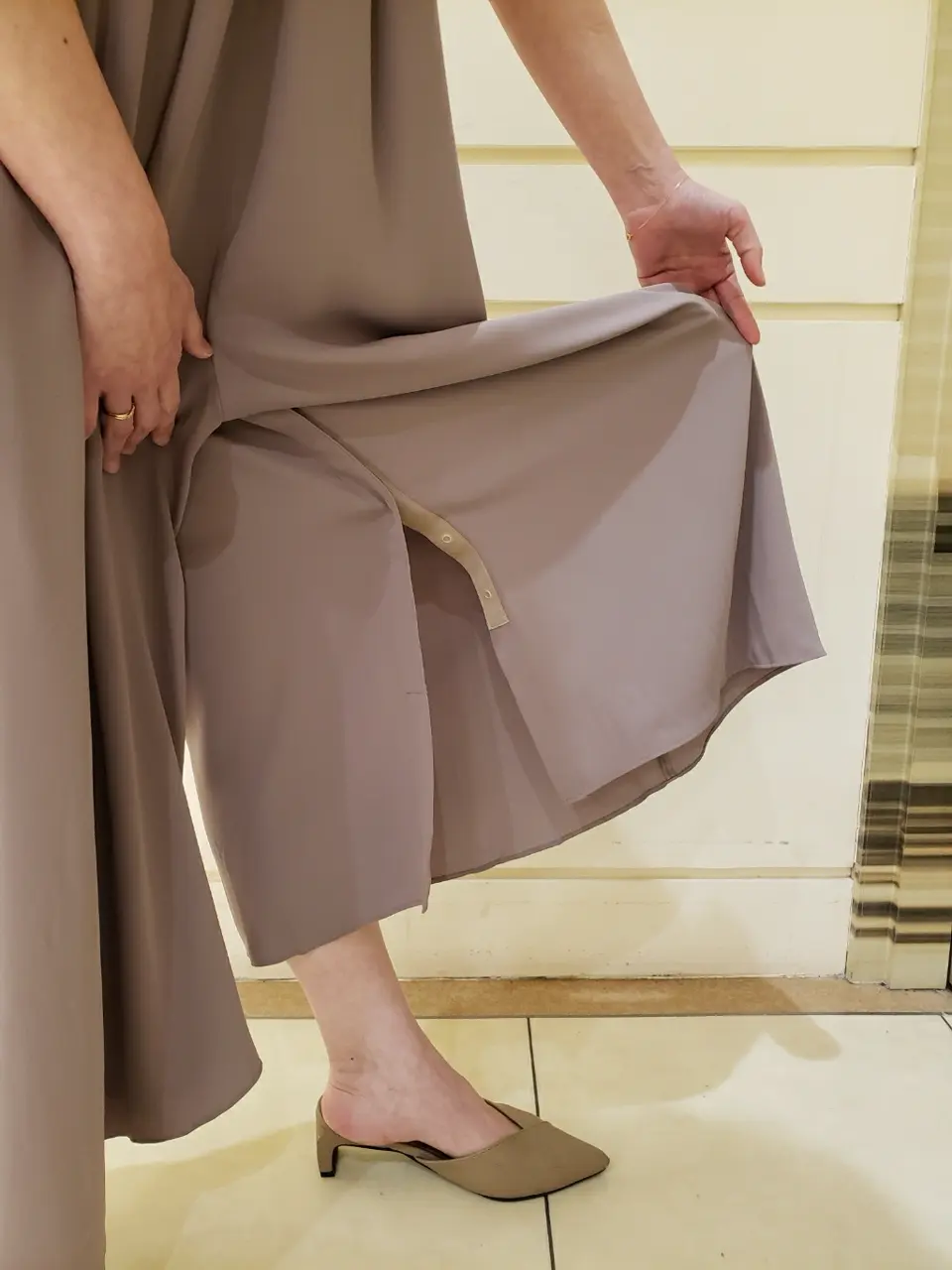 自由区 maruri コーディネート画像