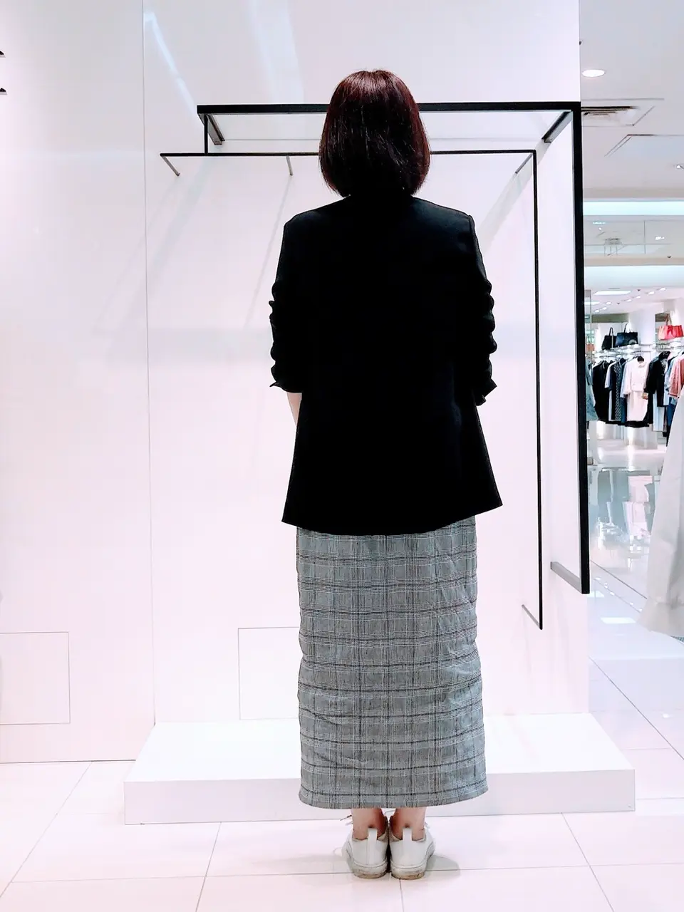 自由区 奥山 コーディネート画像