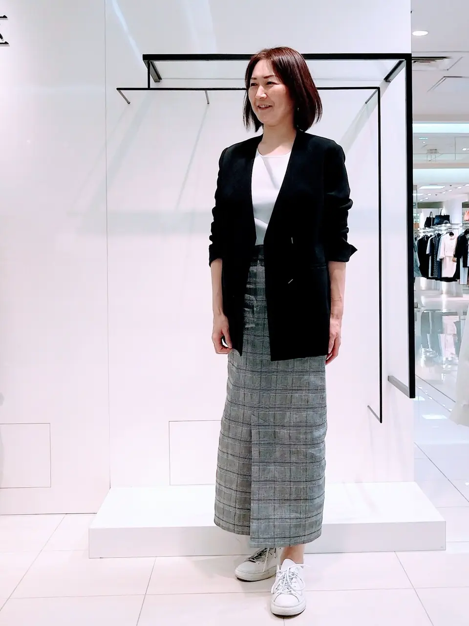 自由区 奥山 コーディネート画像