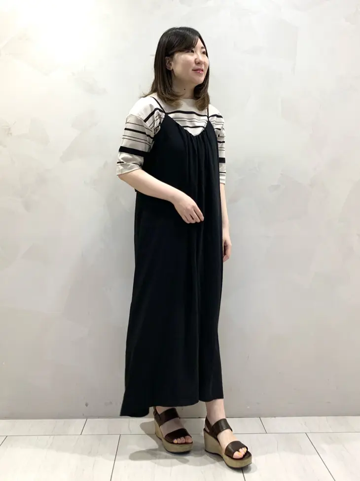 自由区 古賀 コーディネート画像