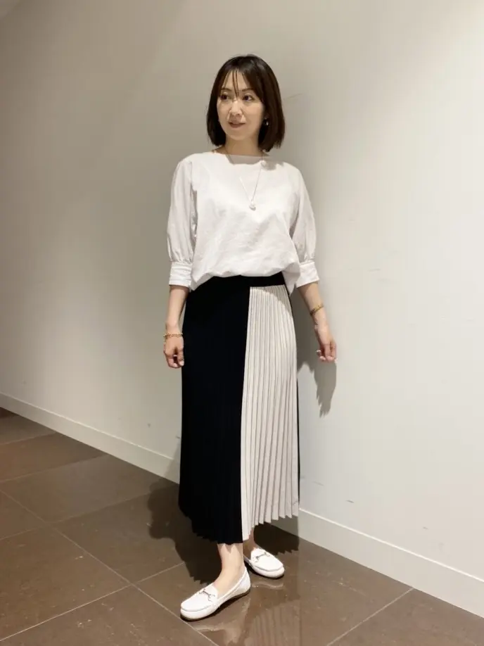 自由区 伊藤 コーディネート画像