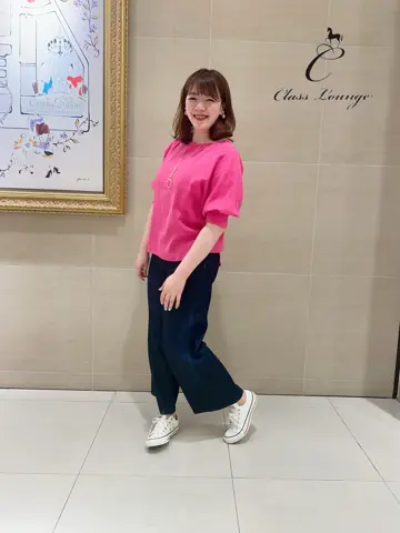 自由区 うめだ コーディネート画像