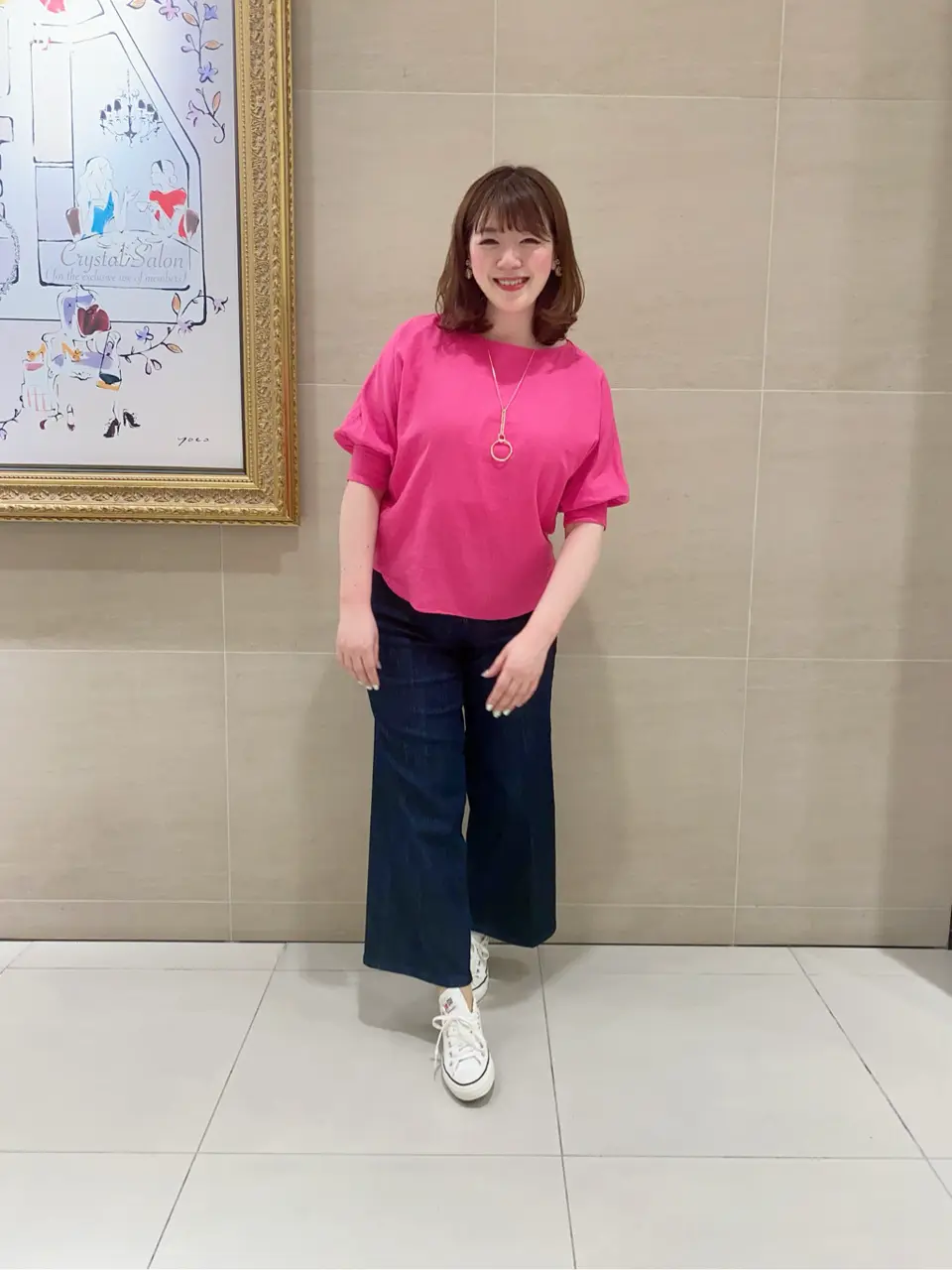 自由区 うめだ コーディネート画像