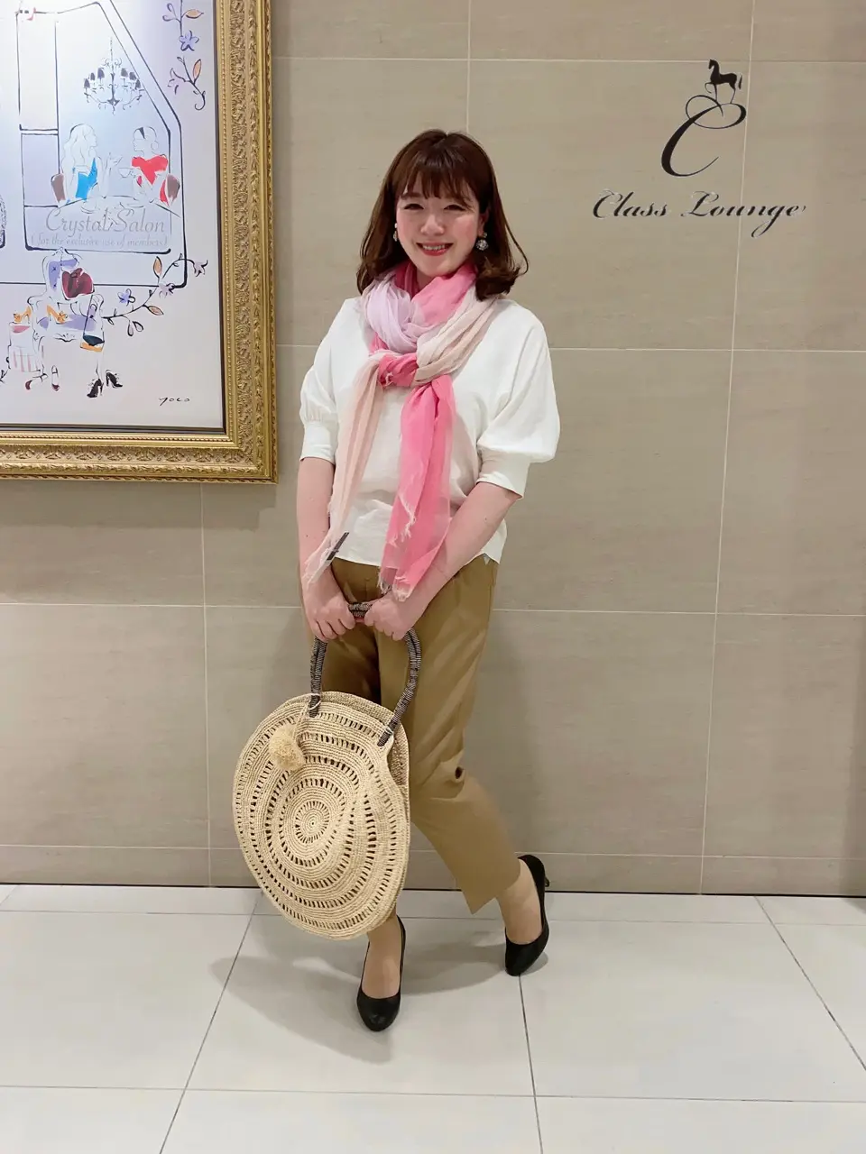 自由区 うめだ コーディネート画像