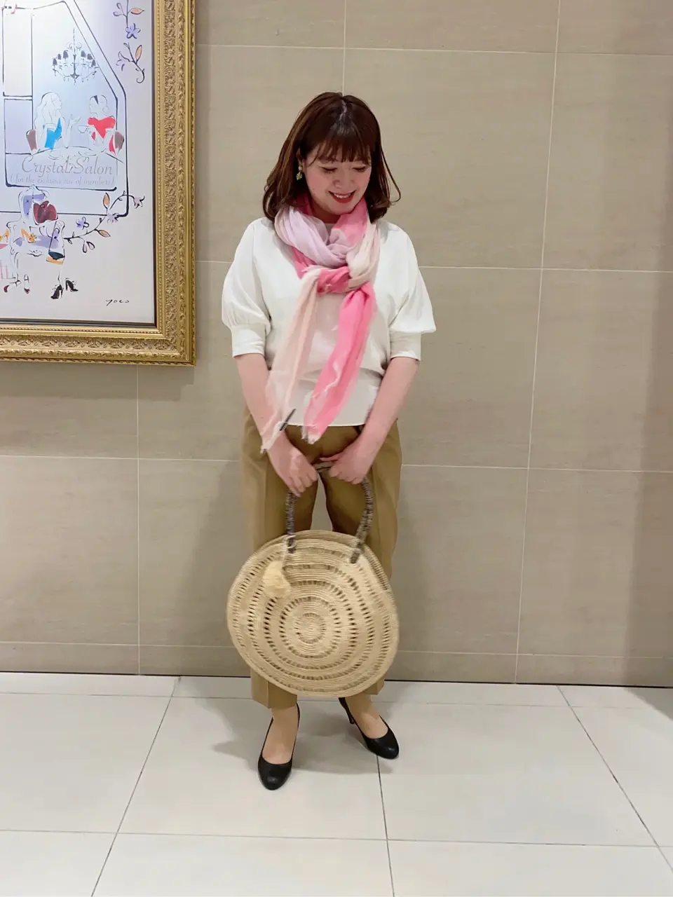 自由区 うめだ コーディネート画像