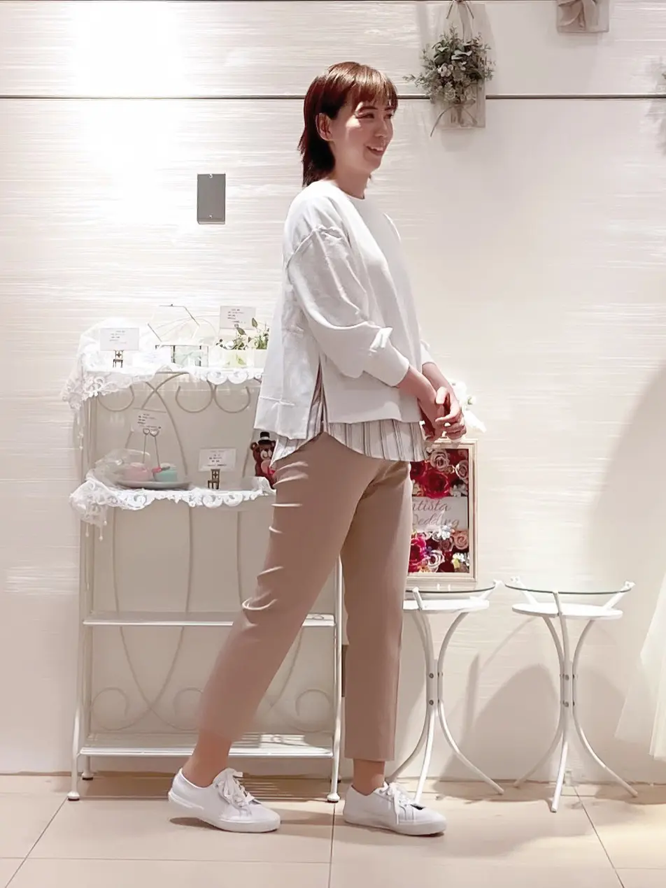  丸尾 コーディネート画像