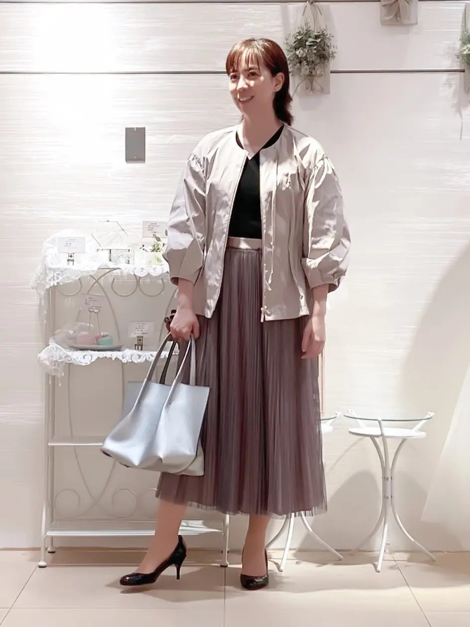  丸尾 コーディネート画像